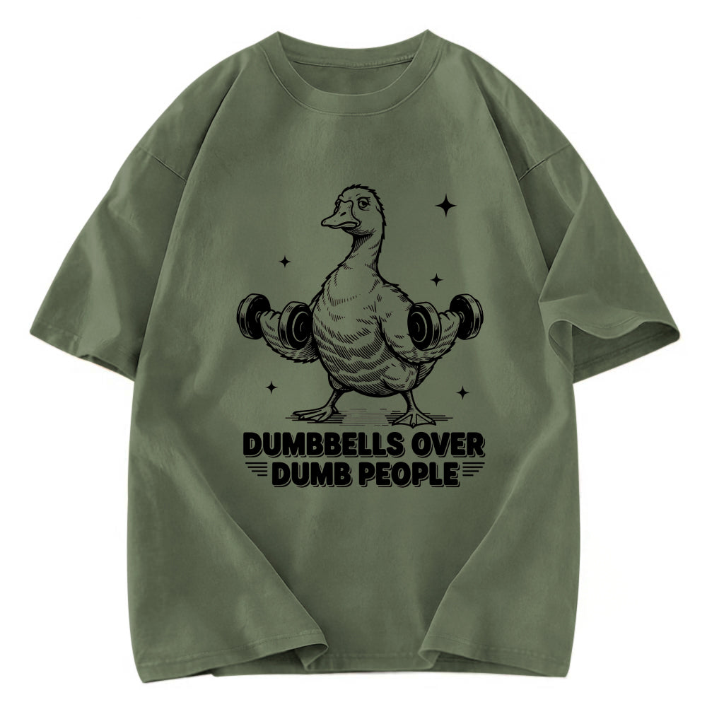 Tokyosol Goose That Works Out Washed T-Shirt