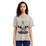 Tokyosol Goose That Works Out Washed T-Shirt