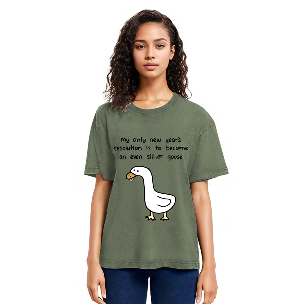 Tokyosol New Year's Resolutions Funny Classic T-Shirt