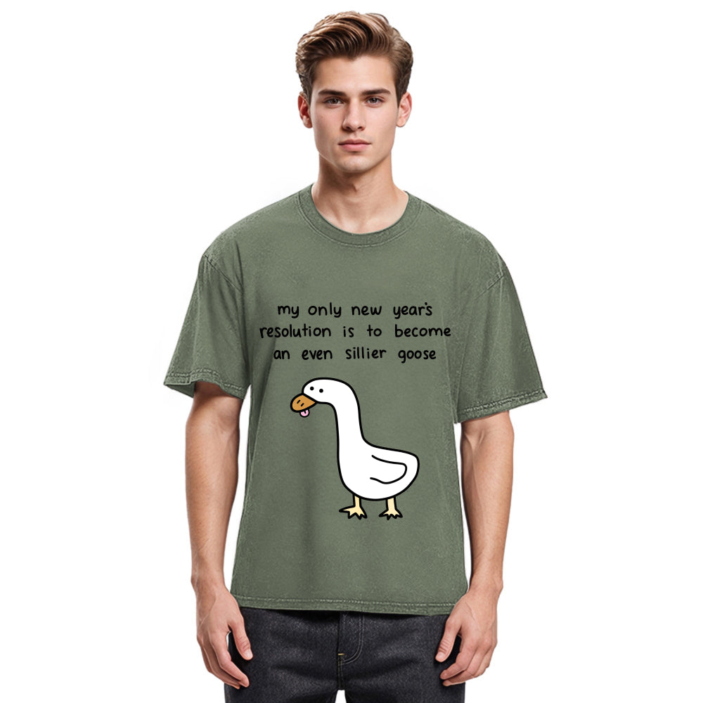 Tokyosol New Year's Resolutions Funny Classic T-Shirt