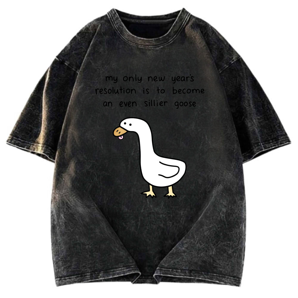 Tokyosol New Year's Resolutions Funny Classic T-Shirt