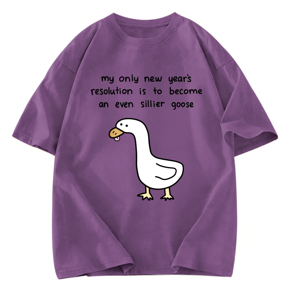 Tokyosol New Year's Resolutions Funny Classic T-Shirt