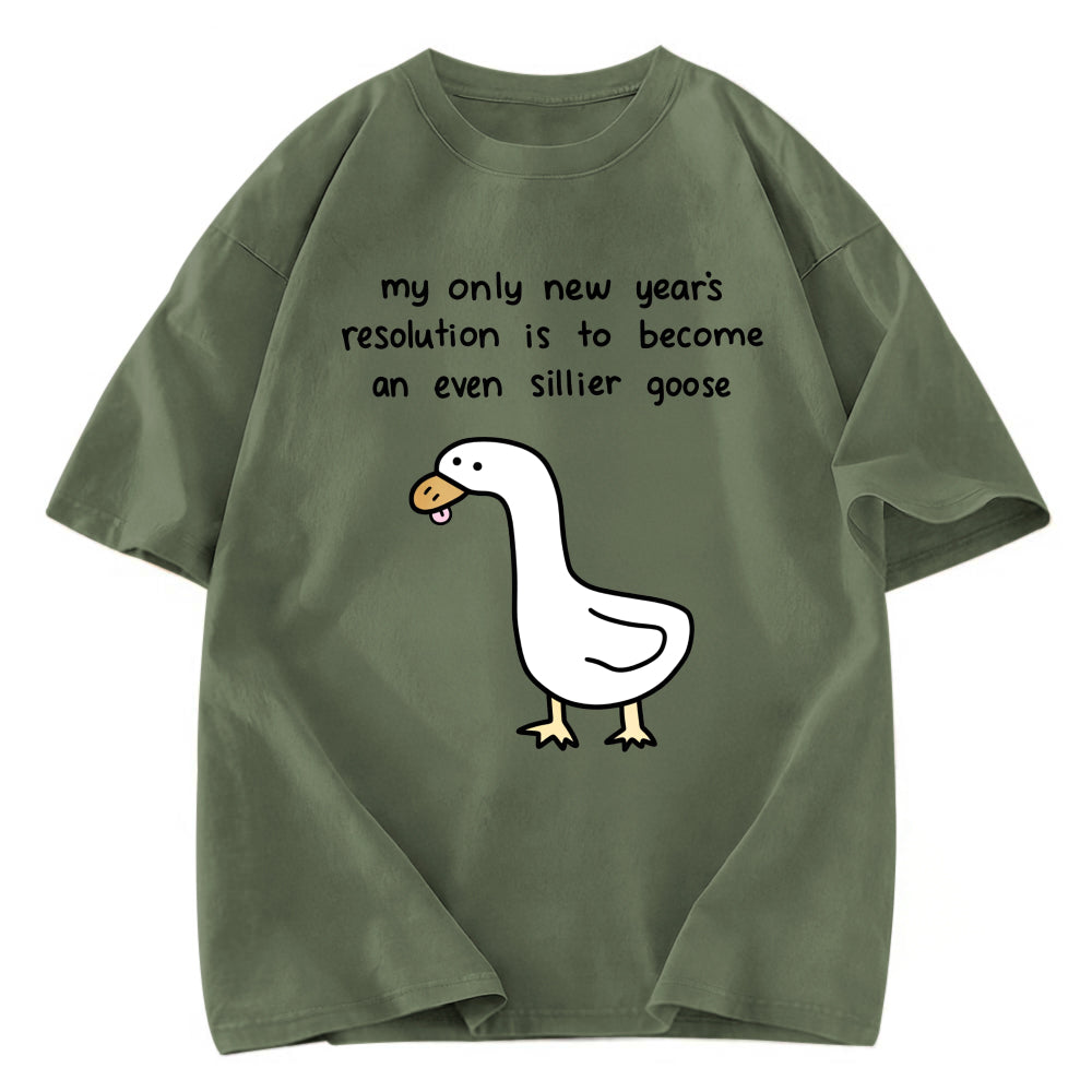 Tokyosol New Year's Resolutions Funny Classic T-Shirt