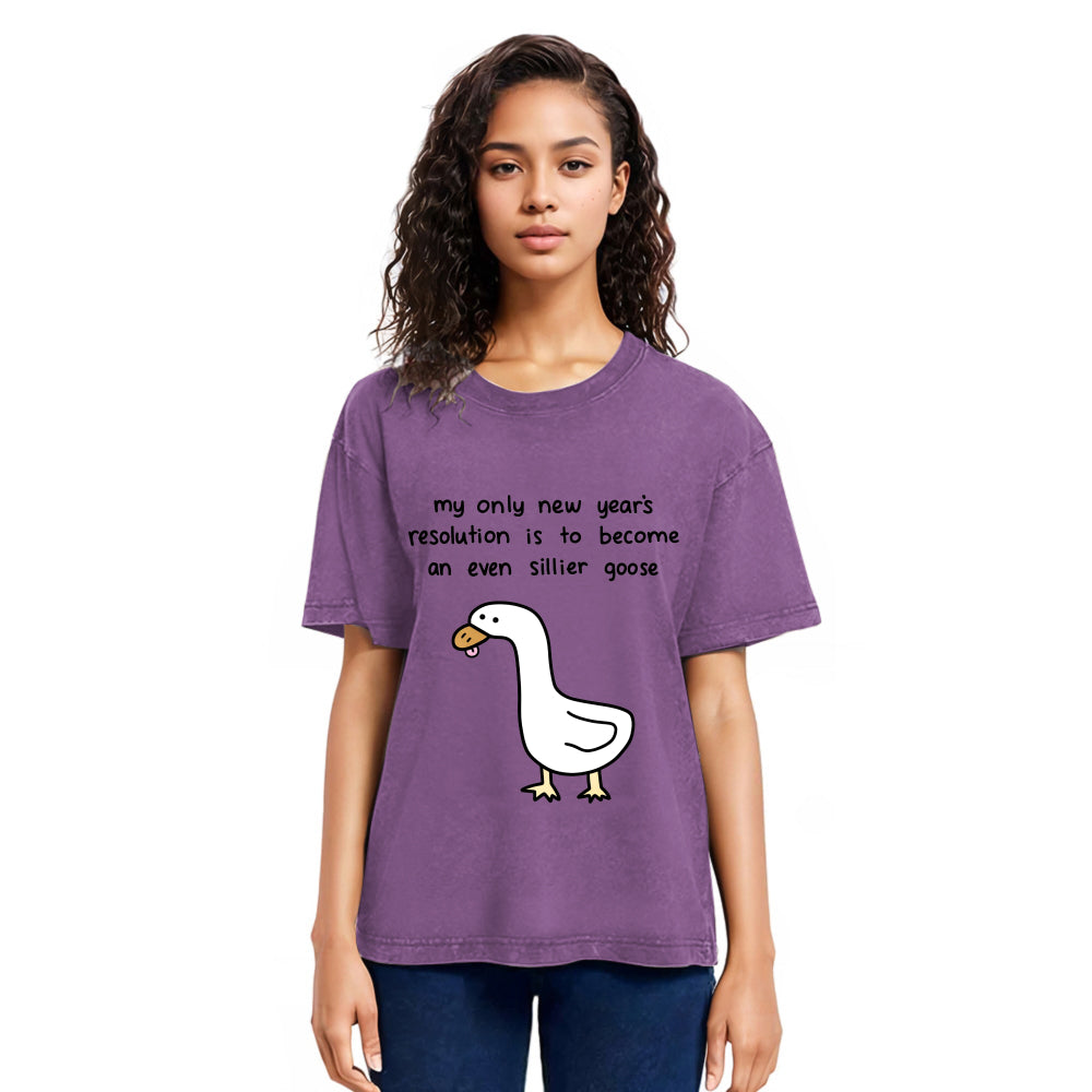 Tokyosol New Year's Resolutions Funny Classic T-Shirt