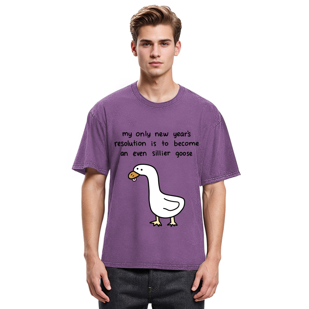 Tokyosol New Year's Resolutions Funny Classic T-Shirt
