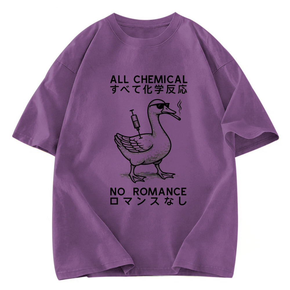 Tokyosol Silly Goose￡oAll Chemical No Romance Washed T-Shirt