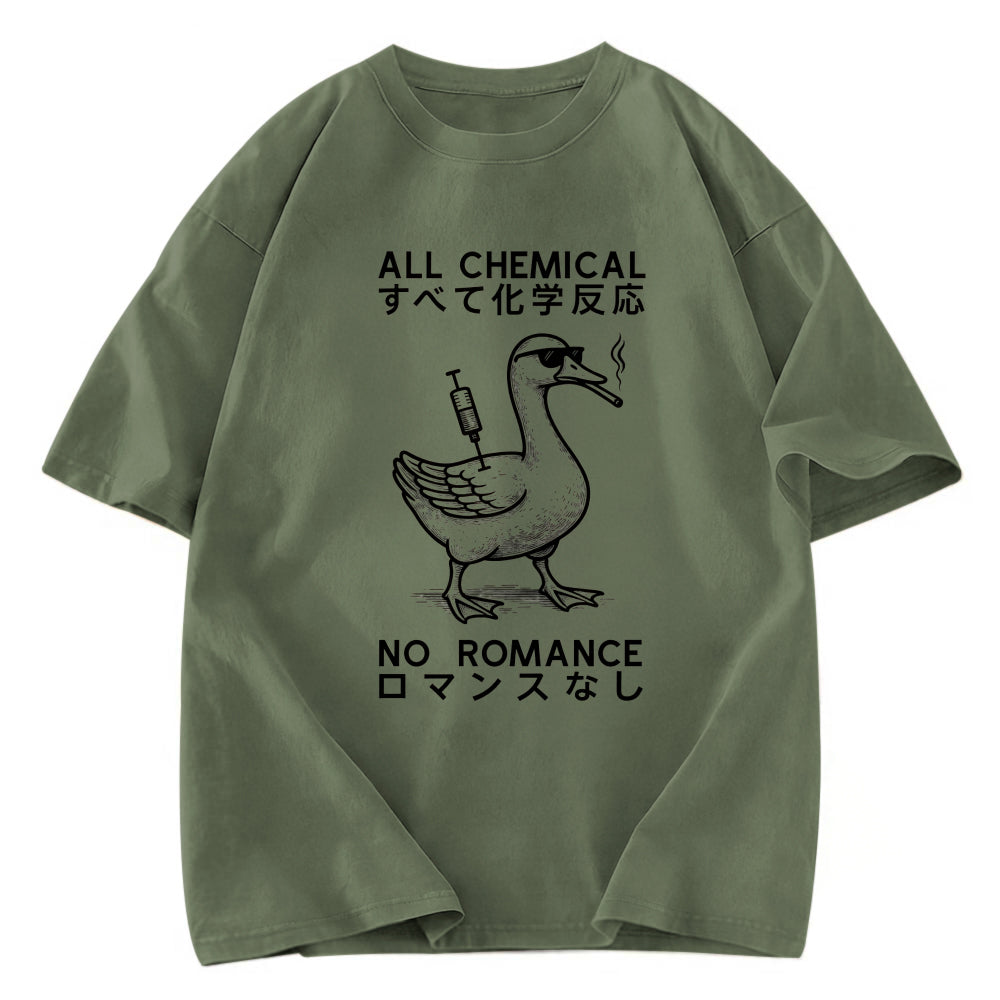 Tokyosol Silly Goose￡oAll Chemical No Romance Washed T-Shirt