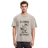Tokyosol Silly Goose￡oAll Chemical No Romance Washed T-Shirt