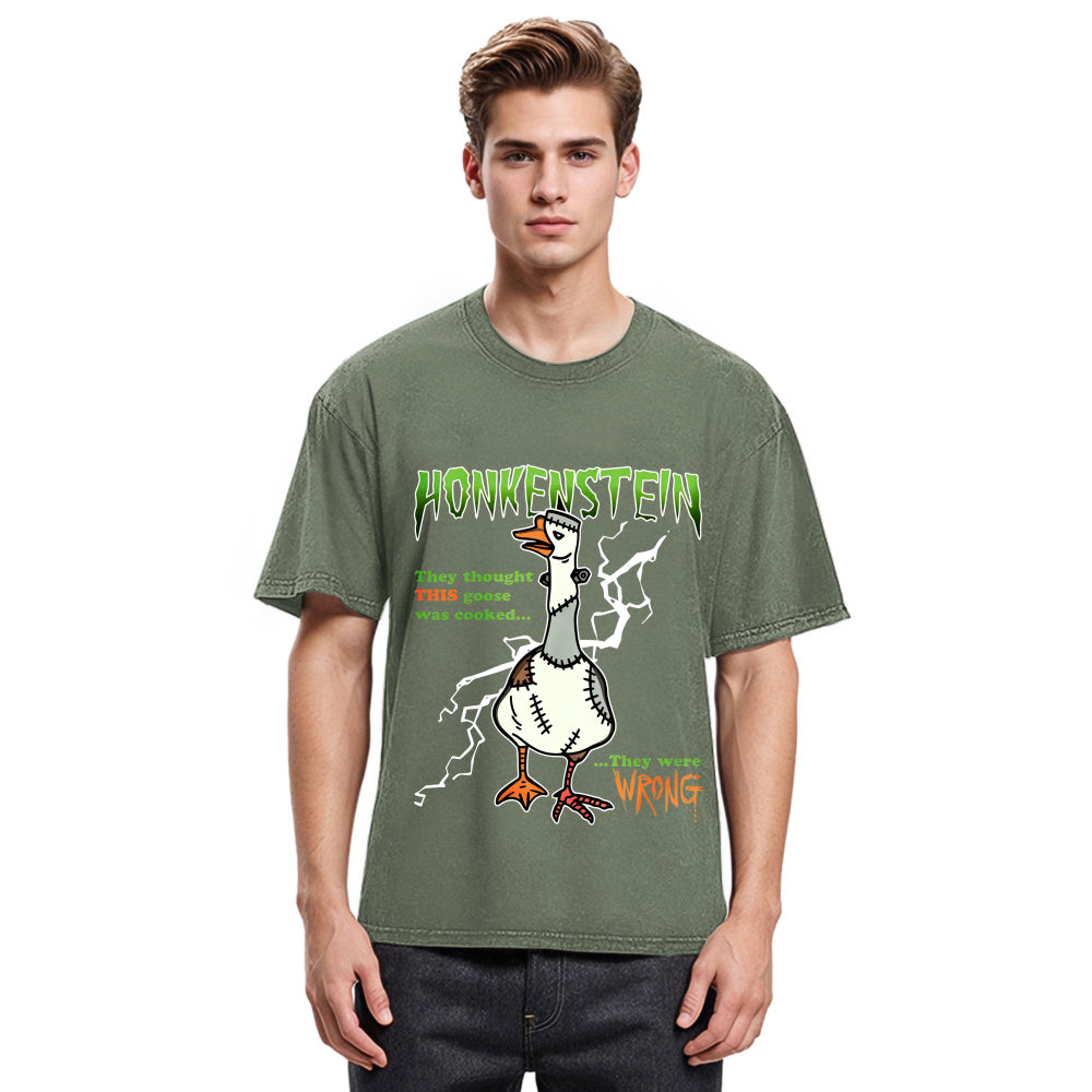 Tokyosol Halloween Goose Japan Washed T-Shirt