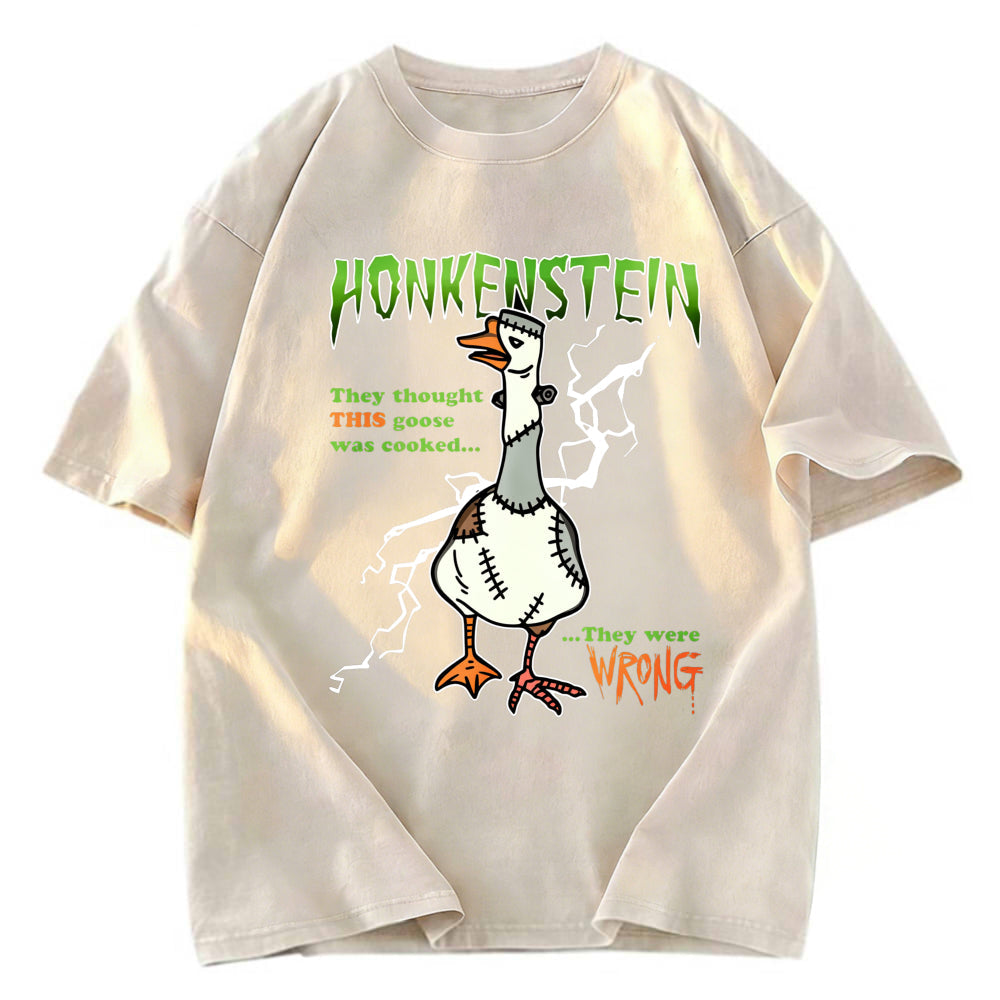 Tokyosol Halloween Goose Japan Washed T-Shirt