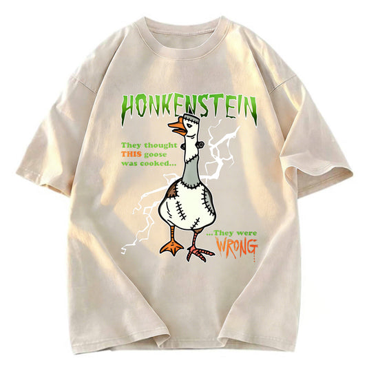 Tokyosol Halloween Goose Japan Washed T-Shirt