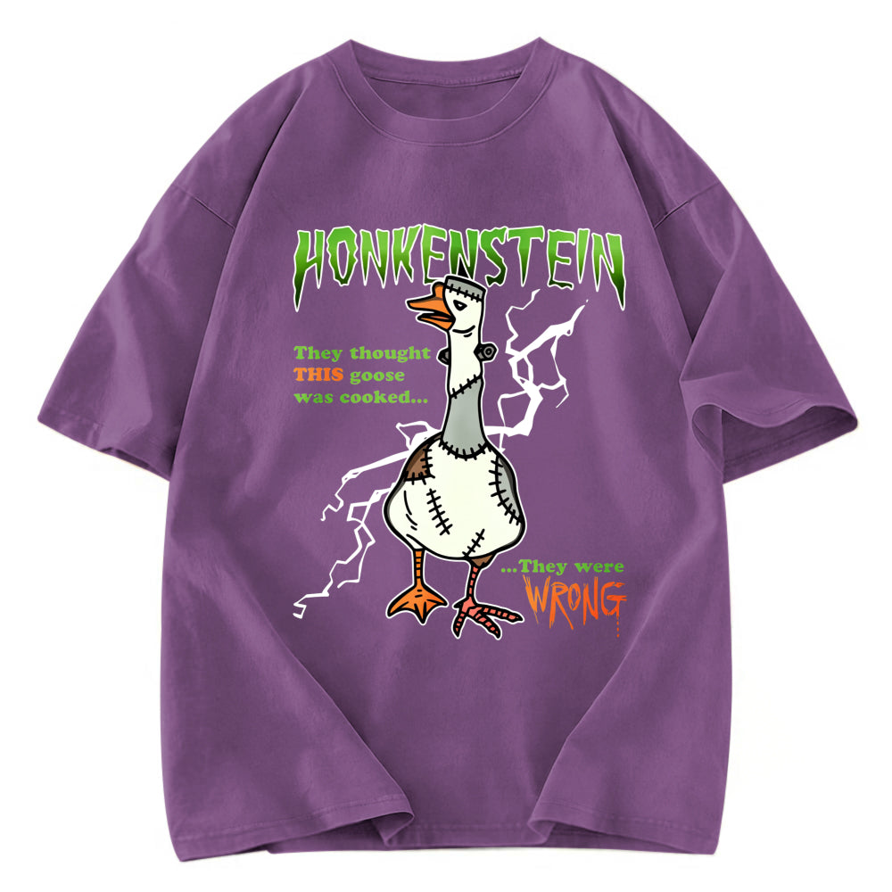 Tokyosol Halloween Goose Japan Washed T-Shirt