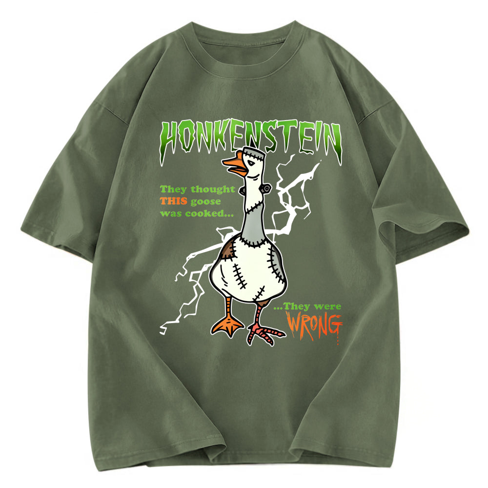 Tokyosol Halloween Goose Japan Washed T-Shirt