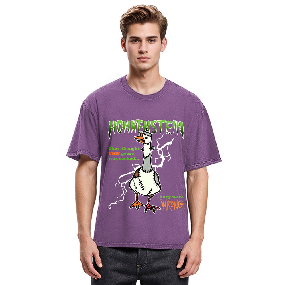 Tokyosol Halloween Goose Japan Washed T-Shirt