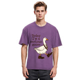 Tokyosol Working And Serious Goose Washed T-Shirt