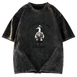 Tokyosol Stupid Samurai Goose Washed T-Shirt