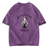 Tokyosol Stupid Samurai Goose Washed T-Shirt