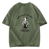 Tokyosol Stupid Samurai Goose Washed T-Shirt