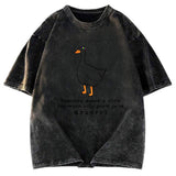 Tokyosol Drink More Silly Goose Juice Washed T-Shirt