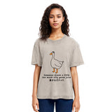 Tokyosol Drink More Silly Goose Juice Washed T-Shirt