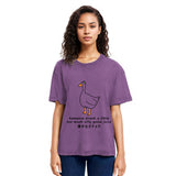 Tokyosol Drink More Silly Goose Juice Washed T-Shirt