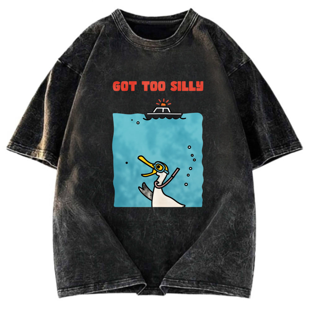 Tokyosol Diving Goose Washed T-Shirt