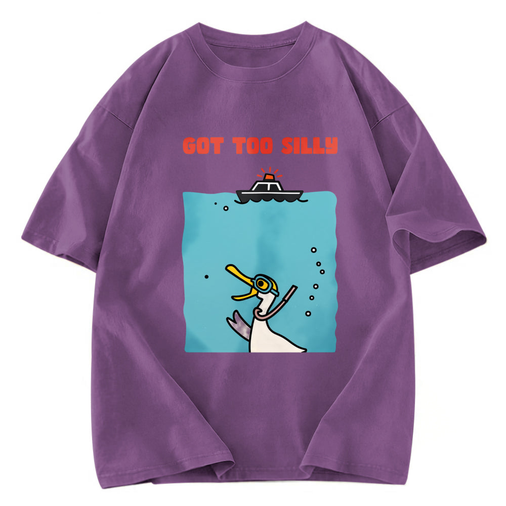 Tokyosol Diving Goose Washed T-Shirt