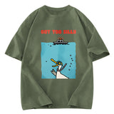 Tokyosol Diving Goose Washed T-Shirt