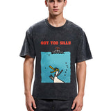 Tokyosol Diving Goose Washed T-Shirt