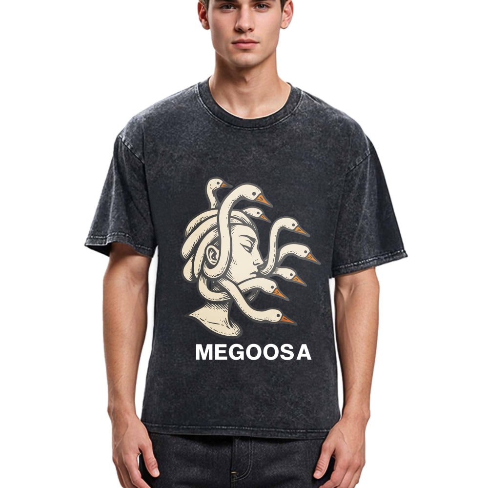 Tokyosol Legendary Goose Washed T-Shirt