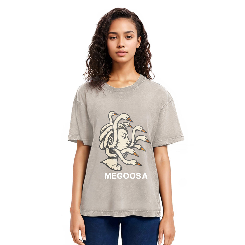 Tokyosol Legendary Goose Washed T-Shirt