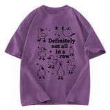 Tokyosol Various Kinds Of Geese Washed T-Shirt