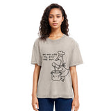 Tokyosol Goose Chef Washed T-Shirt