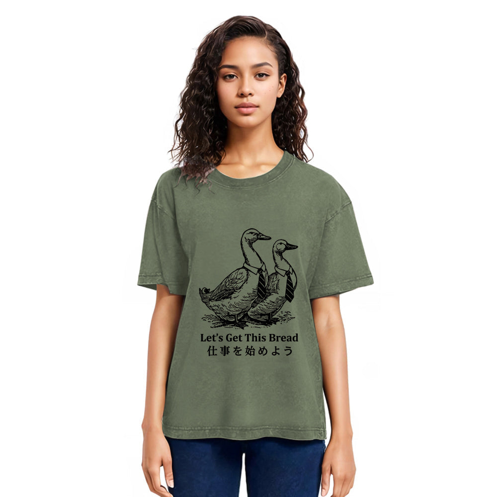 Tokyosol Working Goose Washed T-Shirt