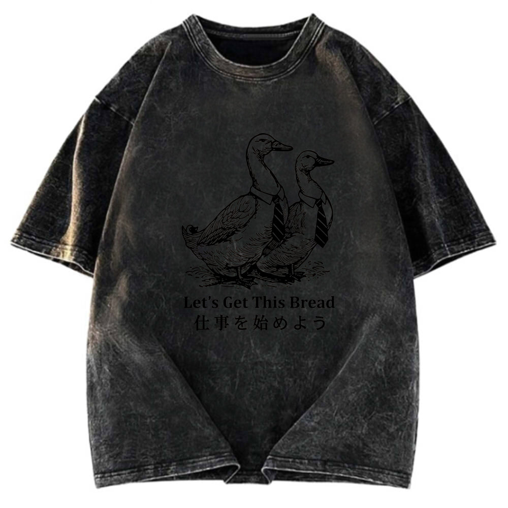 Tokyosol Working Goose Washed T-Shirt