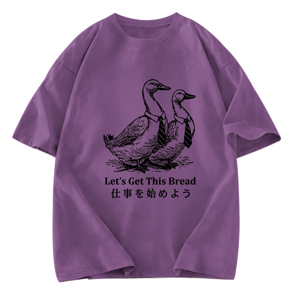 Tokyosol Working Goose Washed T-Shirt