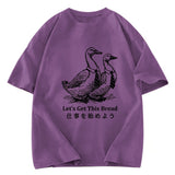 Tokyosol Working Goose Washed T-Shirt