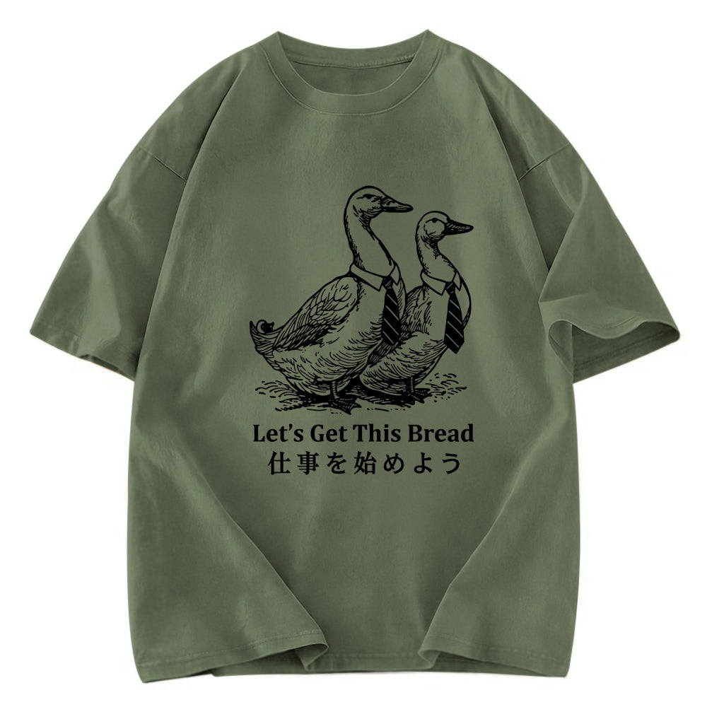 Tokyosol Working Goose Washed T-Shirt