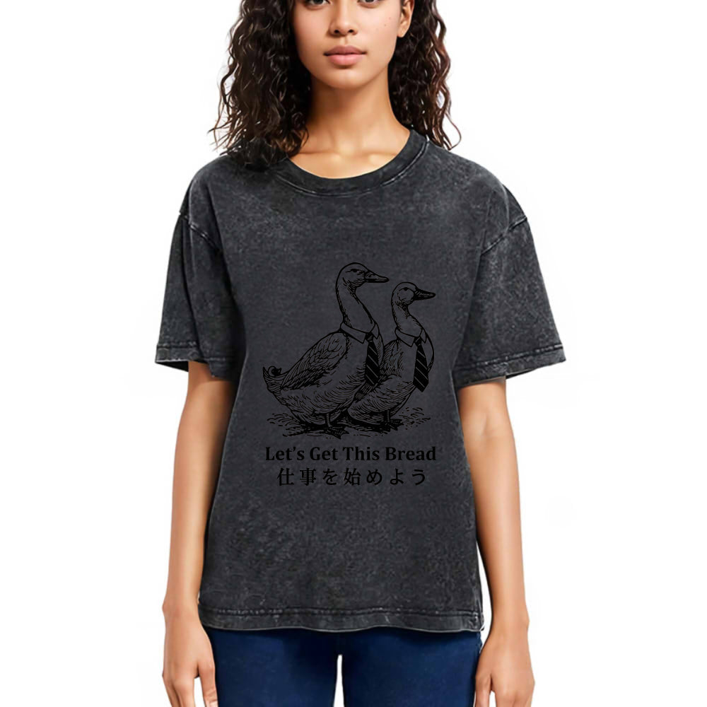 Tokyosol Working Goose Washed T-Shirt