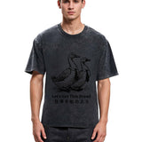 Tokyosol Working Goose Washed T-Shirt