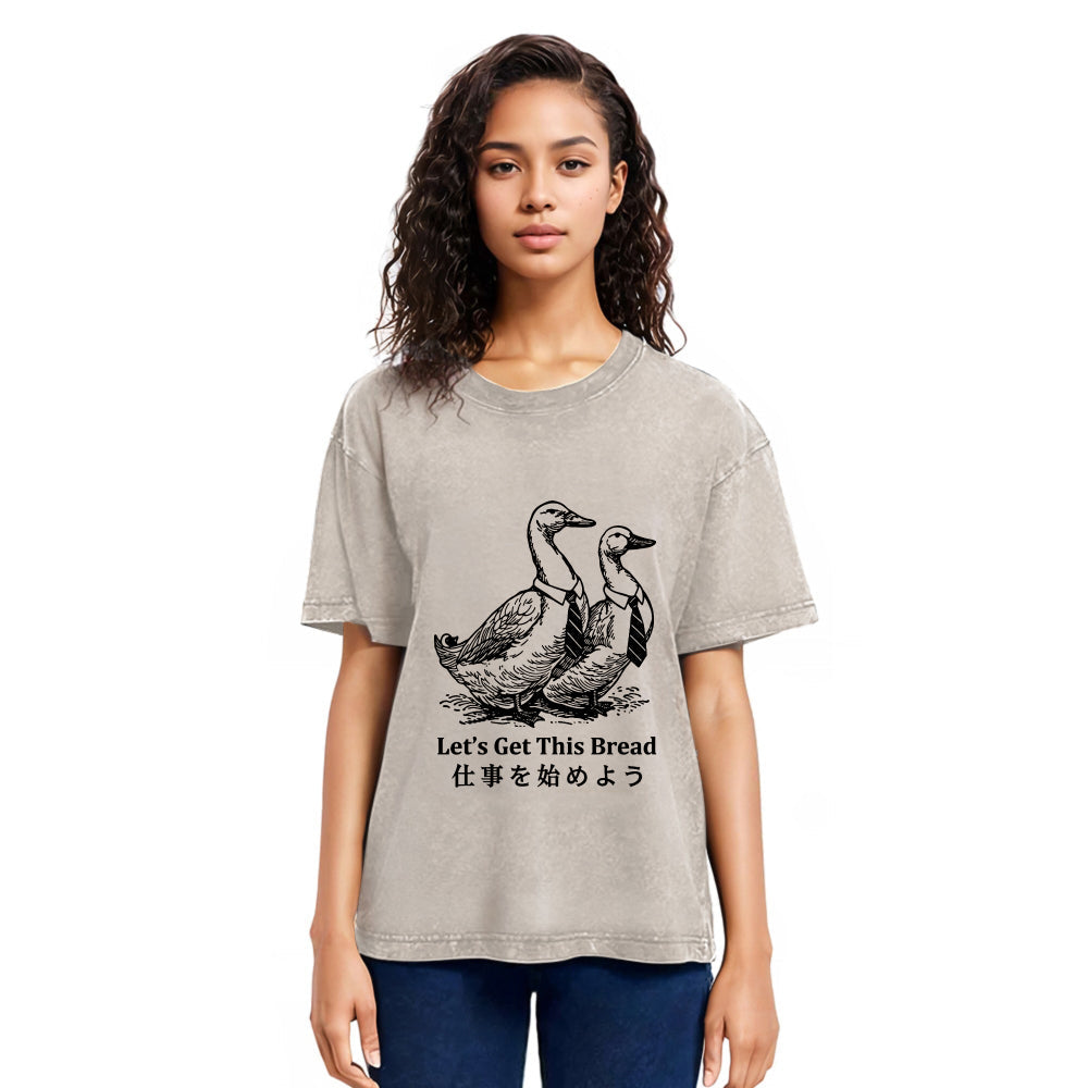 Tokyosol Working Goose Washed T-Shirt