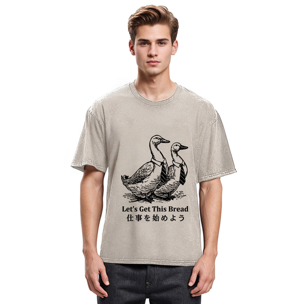 Tokyosol Working Goose Washed T-Shirt