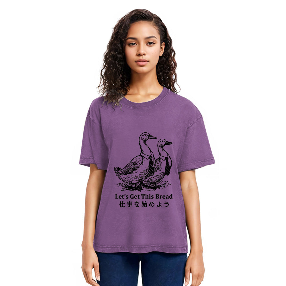 Tokyosol Working Goose Washed T-Shirt