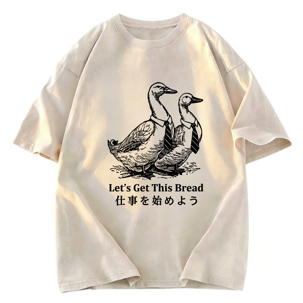 Tokyosol Working Goose Washed T-Shirt