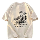 Tokyosol Working Goose Washed T-Shirt