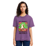 Tokyosol Stupid Goose Eating Pasta Washed T-Shirt