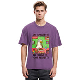 Tokyosol Stupid Goose Eating Pasta Washed T-Shirt