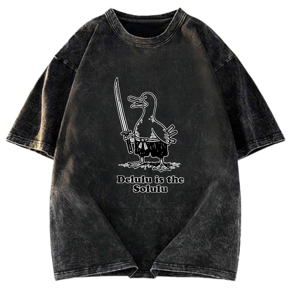 Tokyosol Samurai Goose Washed T-Shirt