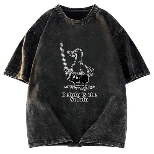 Tokyosol Samurai Goose Washed T-Shirt