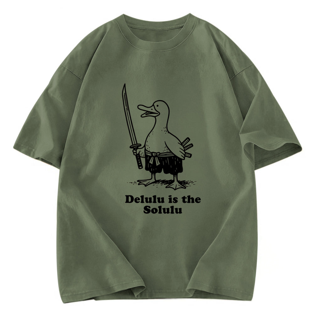 Tokyosol Samurai Goose Washed T-Shirt
